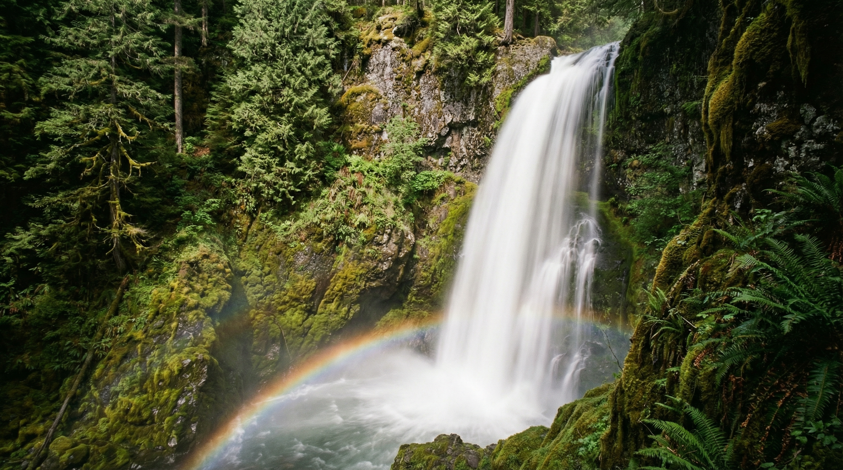 加拿大28 - 加拿大壮丽瀑布景观